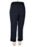 Jones & Co Solid Blue Casual Pants Size 2X - photo 2
