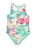 Under Armour Tie-dye Green One Piece Swimsuit Size 16 - photo 1