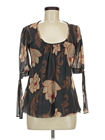 Sweet Pea by Stacy Frati 3/4 Sleeve T-Shirt (view 1)