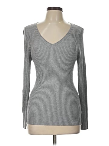 Pink Clover Pullover Sweater (view 1)