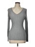 Pink Clover Gray Pullover Sweater Size L - photo 1