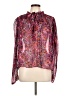 Sugarlips 100% Polyester Pink Long Sleeve Blouse Size L - photo 1