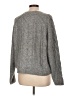 J.Crew Gray Pullover Sweater Size L - photo 2
