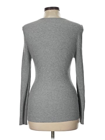 Pink Clover Pullover Sweater (view 2)