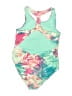 Under Armour Tie-dye Green One Piece Swimsuit Size 16 - photo 2