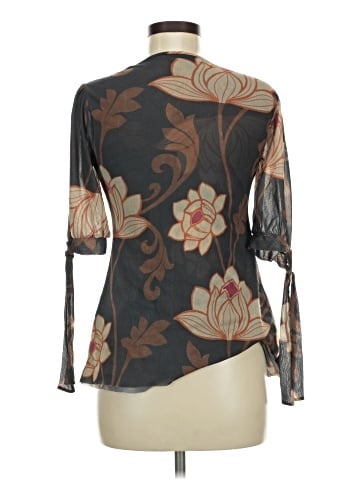 Sweet Pea by Stacy Frati 3/4 Sleeve T-Shirt (view 2)
