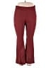 Torrid Burgundy Active Pants Size 3X Plus (3) - photo 1