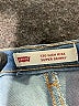 Levi's 100% Cotton Hearts Blue Jeans Size 16 - photo 3