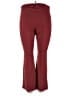 Torrid Burgundy Active Pants Size 3X Plus (3) - photo 2