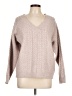 Heartloom 100% Polyester Tan Pullover Sweater Size L - photo 1