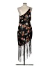Lulus 100% Polyester Black Cocktail Dress Size M (estimated) - photo 2