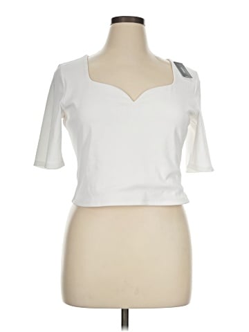 Express Short Sleeve Top (view 1)
