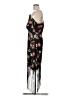 Lulus 100% Polyester Black Cocktail Dress Size M (estimated) - photo 5