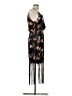 Lulus 100% Polyester Black Cocktail Dress Size M (estimated) - photo 4
