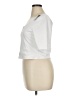 Express White Short Sleeve Top Size XL - photo 6