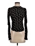 Aqua Black Long Sleeve Turtleneck Size XS - photo 1
