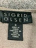 Sigrid Olsen Gray Sleeveless T-Shirt Size S - photo 7
