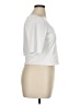 Express White Short Sleeve Top Size XL - photo 5