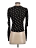 Aqua Black Long Sleeve Turtleneck Size XS - photo 2