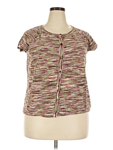 Jones New York Collection Short Sleeve Top (view 1)