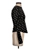 Aqua Black Long Sleeve Turtleneck Size XS - photo 4