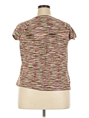 Jones New York Collection Short Sleeve Top (view 2)