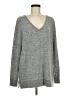 Lucky Brand Gray Pullover Sweater Size M - photo 1