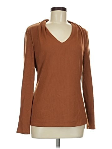 Frank Lyman Design Long Sleeve T-Shirt (view 1)