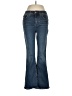Madewell Hearts Blue Jeans Size 28 waist - photo 1