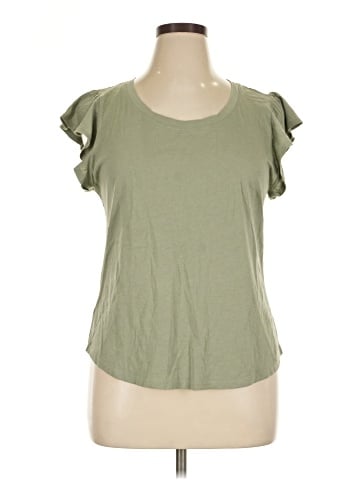 Ann Taylor Factory Short Sleeve Top (view 1)