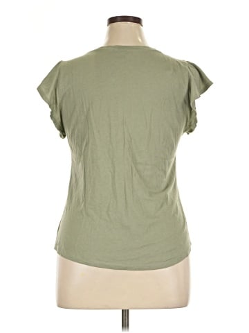 Ann Taylor Factory Short Sleeve Top (view 2)
