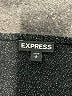 Express Tweed Black Cocktail Dress Size S - photo 7