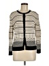 St. John Ivory Wool Cardigan Size M (estimated) - photo 1