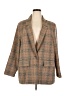 Old Navy Plaid Brown Blazer Size XXL - photo 1