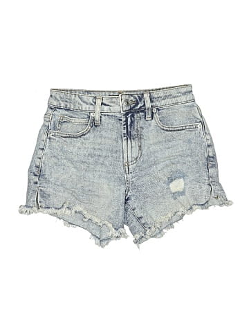 BCBGeneration Denim Shorts (view 1)