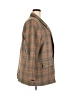 Old Navy Plaid Brown Blazer Size XXL - photo 4
