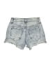 BCBGeneration Blue Denim Shorts Size 0 - photo 2
