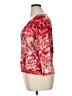 Alberto Makali 100% Polyester Red Cardigan Size XL - photo 5