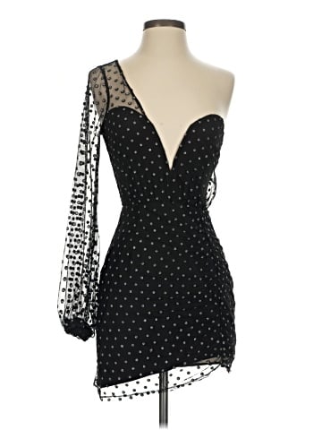 Hours Cocktail Dress (view 1)