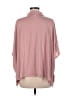 Flora Nikrooz Pink 3/4 Sleeve Button-Down Shirt Size M - photo 2