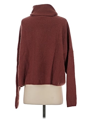 Madewell (Re)sourced Cashmere Turtleneck Sweater (view 2)