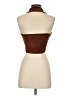 Super Dry Brown Sleeveless Top Size 4 - photo 2