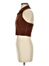 Super Dry Brown Sleeveless Top Size 4 - photo 5