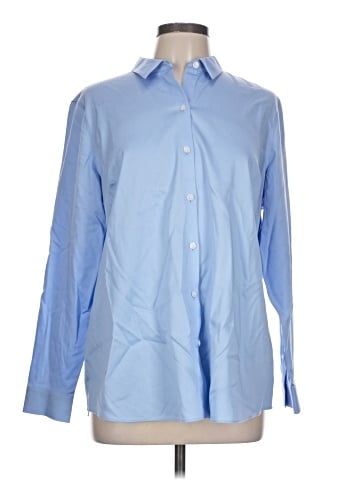 J.Jill Long Sleeve Button-Down Shirt (view 1)