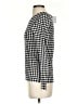 J.Crew Factory Store 100% Cotton Houndstooth Black Pullover Sweater Size XS - photo 5