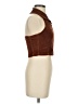 Super Dry Brown Sleeveless Top Size 4 - photo 4