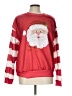 Unbranded 100% Polyester Red Pullover Sweater Size L - photo 1