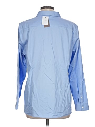 J.Jill Long Sleeve Button-Down Shirt (view 2)