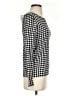J.Crew Factory Store 100% Cotton Houndstooth Black Pullover Sweater Size XS - photo 4