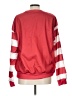 Unbranded 100% Polyester Red Pullover Sweater Size L - photo 2